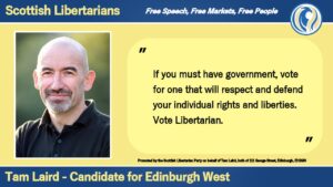 Tam Laird, 2024 General Election